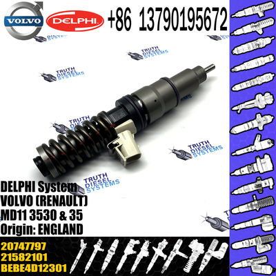 New Diesel Fuel Injector 20747798 BEBE4D11001 20440388 20500620 20747797 420747798 85000675 BEBE4D11201 for VOL