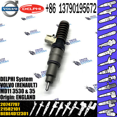 New Diesel Fuel Injector 20747798 BEBE4D11001 20440388 20500620 20747797 420747798 85000675 BEBE4D11201 for VOL