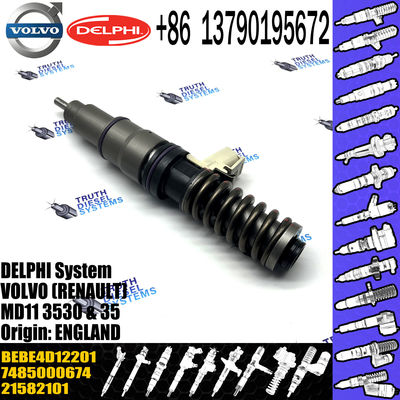 Diesel Fuel Injector 21582101 for VOL E3 EUI BEBE4D37001 21582101 MD11 20747797 BEBE4D12201 BEBE4D12301 BEBE4D37001