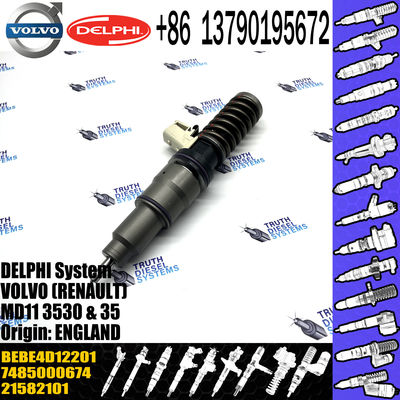 Diesel Fuel Injector 21582101 for VOL E3 EUI BEBE4D37001 21582101 MD11 20747797 BEBE4D12201 BEBE4D12301 BEBE4D37001