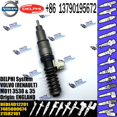 Diesel Fuel Injector 21582101 for VOL E3 EUI BEBE4D37001 21582101 MD11 20747797 BEBE4D12201 BEBE4D12301 BEBE4D37001