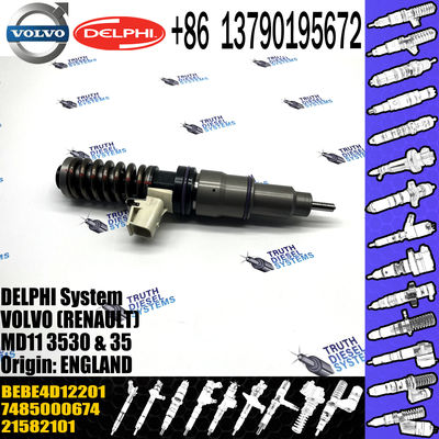 Diesel Fuel Injector 21582101 for VOL E3 EUI BEBE4D37001 21582101 MD11 20747797 BEBE4D12201 BEBE4D12301 BEBE4D37001