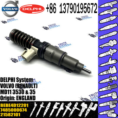 Diesel Fuel Injector 21582101 for VOL E3 EUI BEBE4D37001 21582101 MD11 20747797 BEBE4D12201 BEBE4D12301 BEBE4D37001