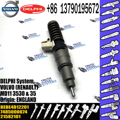 Diesel Fuel Injector 21582101 for VOL E3 EUI BEBE4D37001 21582101 MD11 20747797 BEBE4D12201 BEBE4D12301 BEBE4D37001