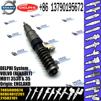 Diesel Fuel Injector 21582101 BEBE4D12201 7485000674 for VOL () MD11