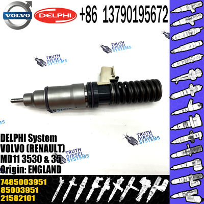Diesel Fuel Common Rail Injector 21582101 7421644602 7485003951 For E3.18 E3.0 E3.1