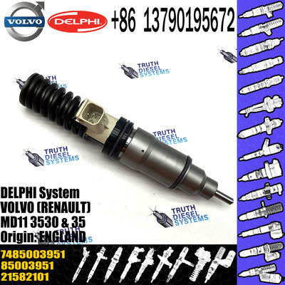 Diesel Fuel Common Rail Injector 21582101 7421644602 7485003951 For E3.18 E3.0 E3.1