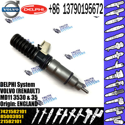 Common Rail Diesel Fuel Injector 7485003951 7421582101 20747787 for Engine Parts