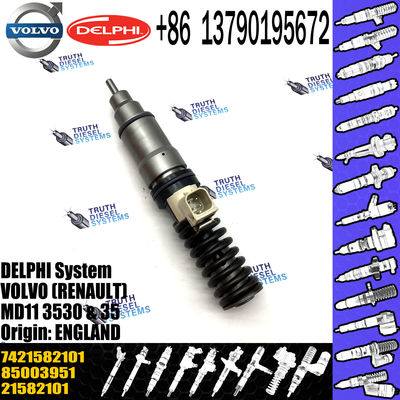 Common Rail Diesel Fuel Injector 7485003951 7421582101 20747787 for Engine Parts