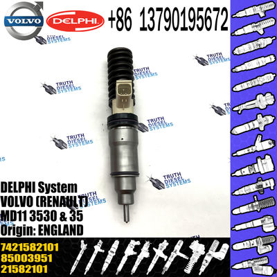 Common Rail Diesel Fuel Injector 7485003951 7421582101 20747787 for Engine Parts