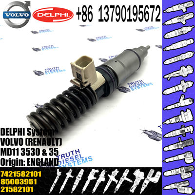 Common Rail Diesel Fuel Injector 7485003951 7421582101 20747787 for Engine Parts