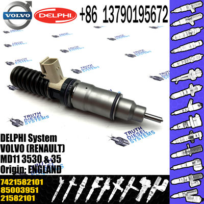 Common Rail Diesel Fuel Injector 7485003951 7421582101 20747787 for Engine Parts