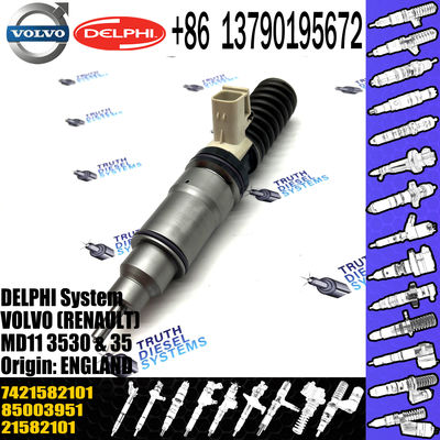 Common Rail Diesel Fuel Injector 7485003951 7421582101 20747787 for Engine Parts