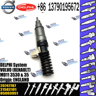 21582101 BEBE4D37001 Diesel Fuel Injector For VOL () MD11 E3.18,7485003951 7421582101 20747787 21585101