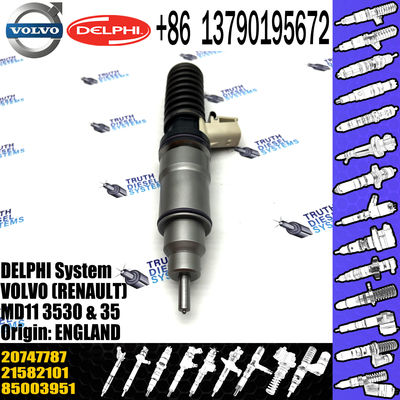 21582101 BEBE4D37001 Diesel Fuel Injector For VOL () MD11 E3.18,7485003951 7421582101 20747787 21585101