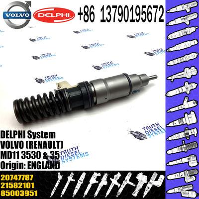 21582101 BEBE4D37001 Diesel Fuel Injector For VOL () MD11 E3.18,7485003951 7421582101 20747787 21585101