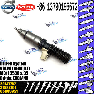 21582101 BEBE4D37001 Diesel Fuel Injector For VOL () MD11 E3.18,7485003951 7421582101 20747787 21585101