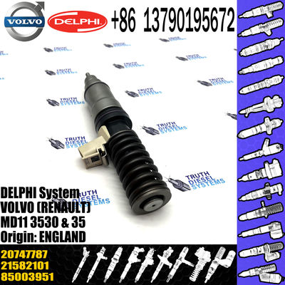 21582101 BEBE4D37001 Diesel Fuel Injector For VOL () MD11 E3.18,7485003951 7421582101 20747787 21585101