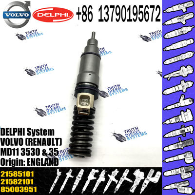 diesel fuel injector nozzle 20747797 BEBE4D12101 21585101 injector for VOL D9B common rail injector 20747797