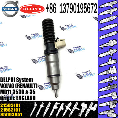 diesel fuel injector nozzle 20747797 BEBE4D12101 21585101 injector for VOL D9B common rail injector 20747797