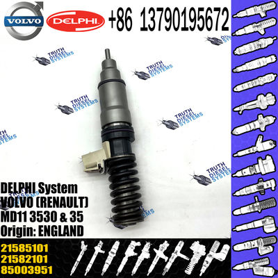 diesel fuel injector nozzle 20747797 BEBE4D12101 21585101 injector for VOL D9B common rail injector 20747797