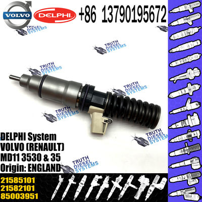 diesel fuel injector nozzle 20747797 BEBE4D12101 21585101 injector for VOL D9B common rail injector 20747797