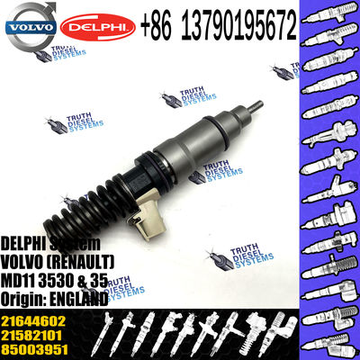 21582101 BEBE4D37001 Diesel Fuel Injector For VOL () MD11 E3.18,7485003951 7421582101 20747787 21585101