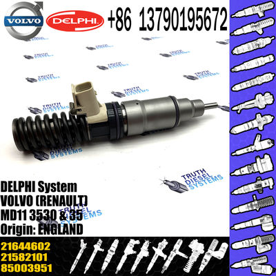 21582101 BEBE4D37001 Diesel Fuel Injector For VOL () MD11 E3.18,7485003951 7421582101 20747787 21585101