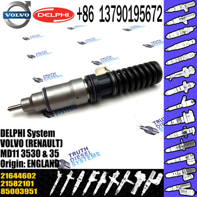 21582101 BEBE4D37001 Diesel Fuel Injector For VOL () MD11 E3.18,7485003951 7421582101 20747787 21585101
