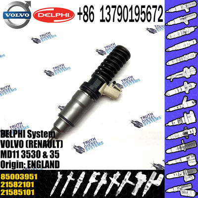 Diesel Engine Fuel Injector 21582101 BEBE4D37001 20747797 21585101 21644602 85003951 For VOL MD11