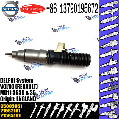 Diesel Engine Fuel Injector 21582101 BEBE4D37001 20747797 21585101 21644602 85003951 For VOL MD11