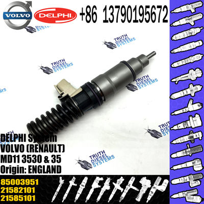Diesel Engine Fuel Injector 21582101 BEBE4D37001 20747797 21585101 21644602 85003951 For VOL MD11