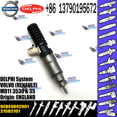 21644602 BEBE4D12301 BEBE4D37001 BEBE4D12201 BEBE4D42001 BEBE4D46001 High quality Diesel fuel injector