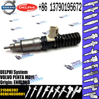 Diesel Engine EUI Unit Injector Common Rail Fuel Inyector Bebe4d38001 21586282 For VOL Penta Md11