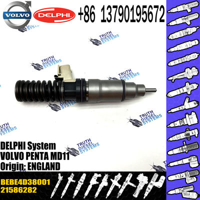 High Quality Diesel Fuel Injector 21586282 BEBE4D38001 For VOL PENTA MDl