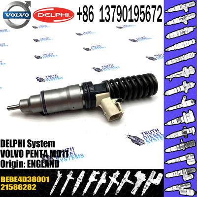 High Quality Diesel Fuel Injector 21586282 BEBE4D38001 For VOL PENTA MDl