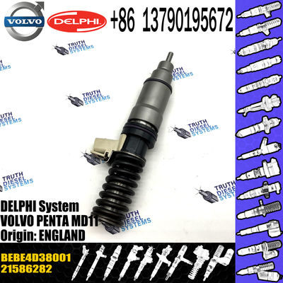 High Quality Diesel Fuel Injector 21586282 BEBE4D38001 For VOL PENTA MDl