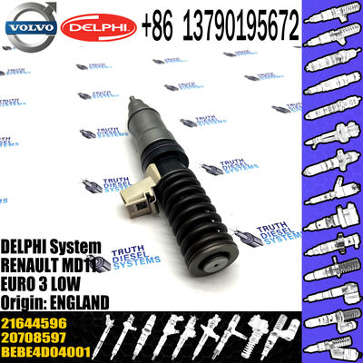 Diesel Fuel Injector 20972223 21644598 BEBE4D35002 BEBE4D16003 20972223 21644598 For FH13 EURO5 2108884 21644596