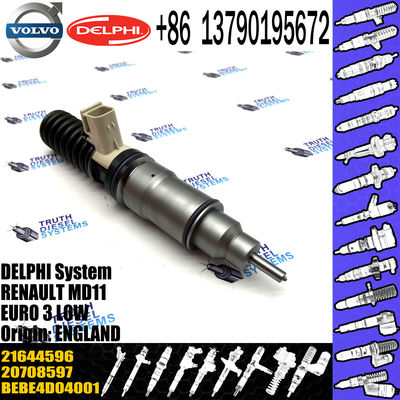 Diesel Fuel Injector 20972223 21644598 BEBE4D35002 BEBE4D16003 20972223 21644598 For FH13 EURO5 2108884 21644596