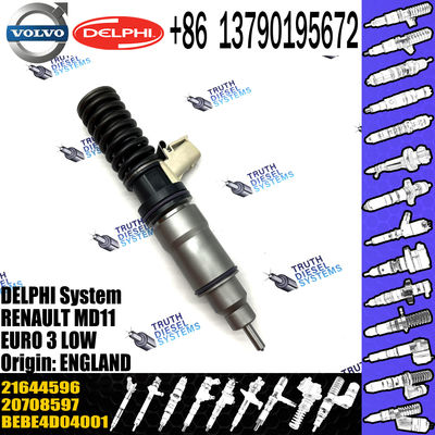Diesel Fuel Injector 20972223 21644598 BEBE4D35002 BEBE4D16003 20972223 21644598 For FH13 EURO5 2108884 21644596