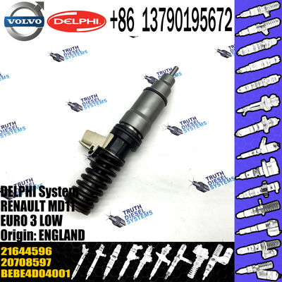 Diesel Fuel Injector 20972223 21644598 BEBE4D35002 BEBE4D16003 20972223 21644598 For FH13 EURO5 2108884 21644596