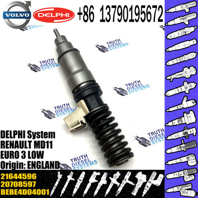 Diesel Fuel Injector 20972223 21644598 BEBE4D35002 BEBE4D16003 20972223 21644598 For FH13 EURO5 2108884 21644596