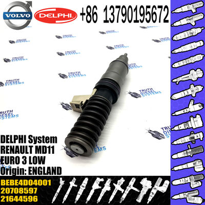 Diesel engine fuel injector 21644596 common rail injector nozzle 21644596 BEBE4D04001 for diesel VOL