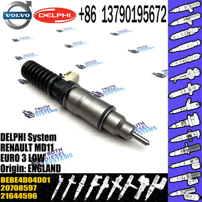 Diesel engine fuel injector 21644596 common rail injector nozzle 21644596 BEBE4D04001 for diesel VOL