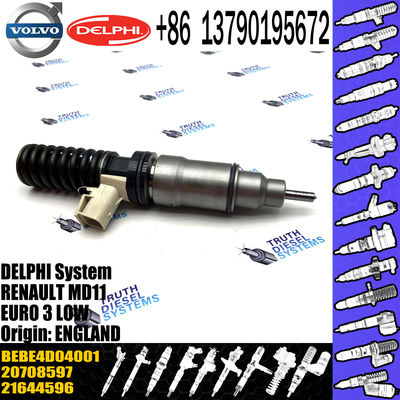 Diesel engine fuel injector 21644596 common rail injector nozzle 21644596 BEBE4D04001 for diesel VOL