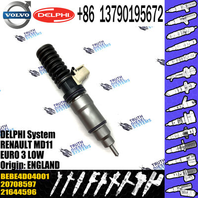 Diesel engine fuel injector 21644596 common rail injector nozzle 21644596 BEBE4D04001 for diesel VOL