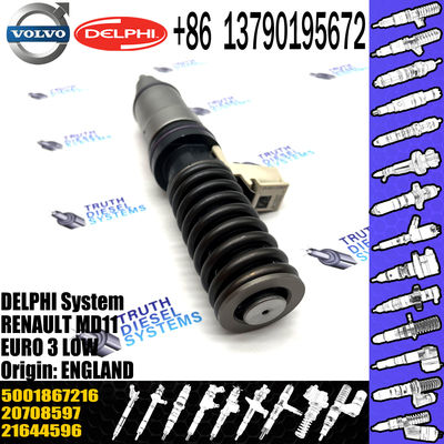 Common Rail Diesel Fuel Injector 21582094 BEBE4D04001 5001867216 for  MD11 EURO 3
