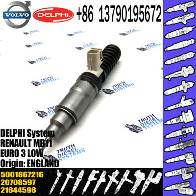 Common Rail Diesel Fuel Injector 21582094 BEBE4D04001 5001867216 for  MD11 EURO 3