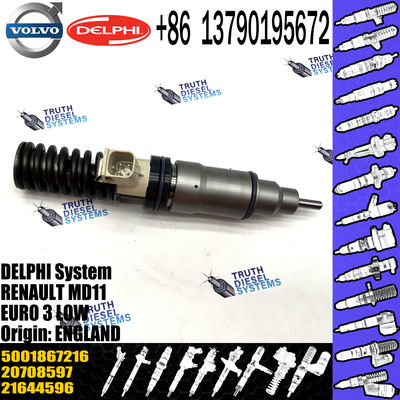 Common Rail Diesel Fuel Injector 21582094 BEBE4D04001 5001867216 for  MD11 EURO 3