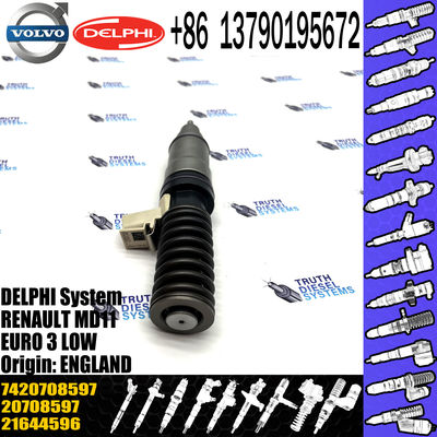 Diesel Fuel Injector 21582094 5001867216 7420708597 20708597 BEBE4D04001 For  MD11 EURO 3 LOW POWER